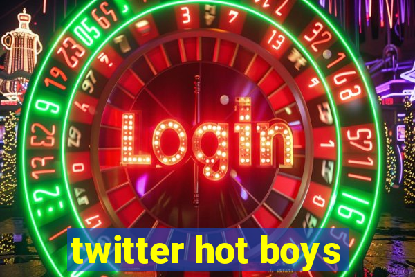 twitter hot boys